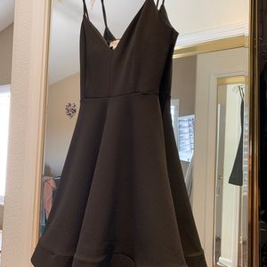 Mini Black Dress